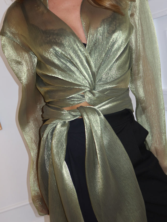 Kairox Top - Green