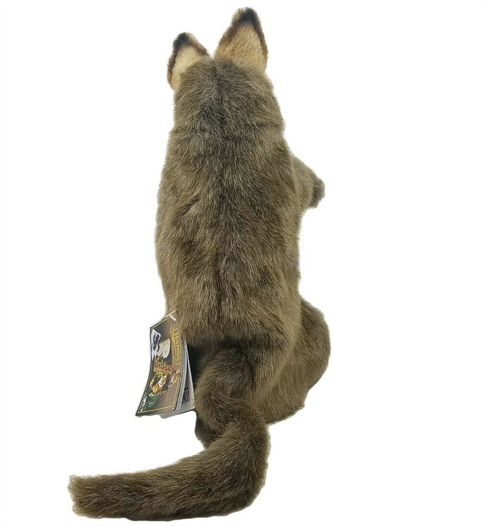 Kangaroo Full Body Hand Puppet Doll Hansa Real Looking Plush Animal Learning Toy