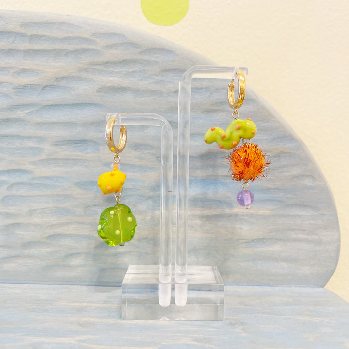 Karyn Lao: Glass Earrings