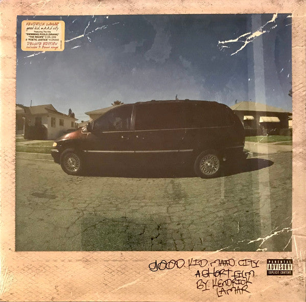 Kendrick Lamar - Good Kid, M.A.A.D City (LP) [US] 1st (Mint (M))