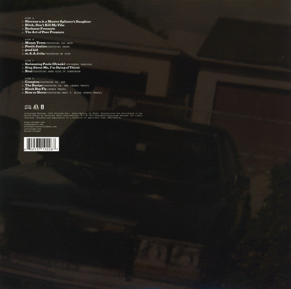 Kendrick Lamar - Good Kid, M.A.A.D City (LP) [US] 1st (Mint (M))