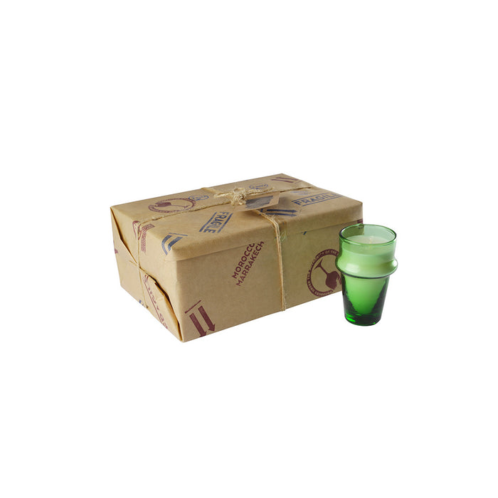 KESSY VERT CITRONELLE, PACK OF 6