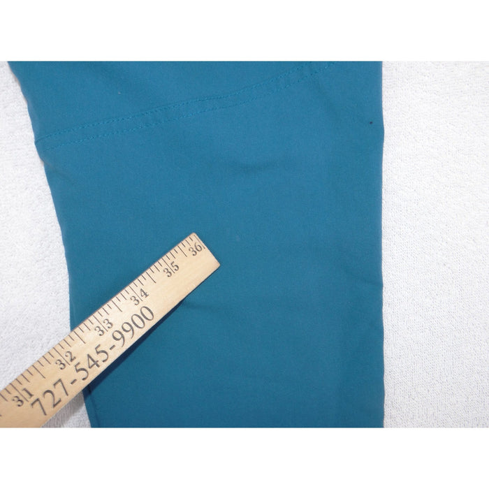 Keswi Caribbean Blue Jogger Scrub Pants JM269 Teal Small Elastic Waist3