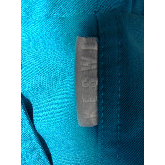Keswi Caribbean Blue Jogger Scrub Pants JM269 Teal Small Elastic Waist5