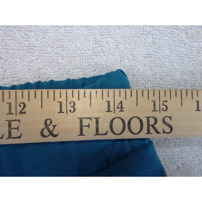 Keswi Caribbean Blue Jogger Scrub Pants JM269 Teal Small Elastic Waist6