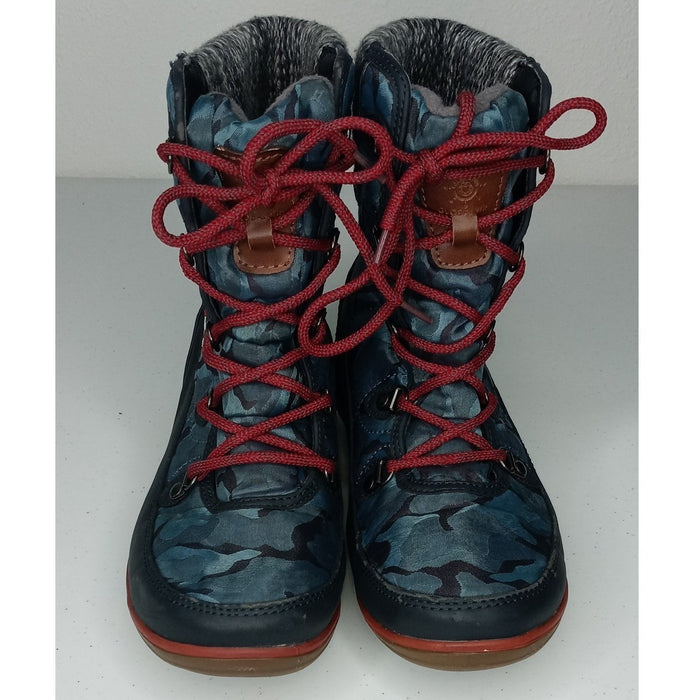 Khombu Womens Winter Boots Camo Lace Up Insulated Warm Snow Boots2