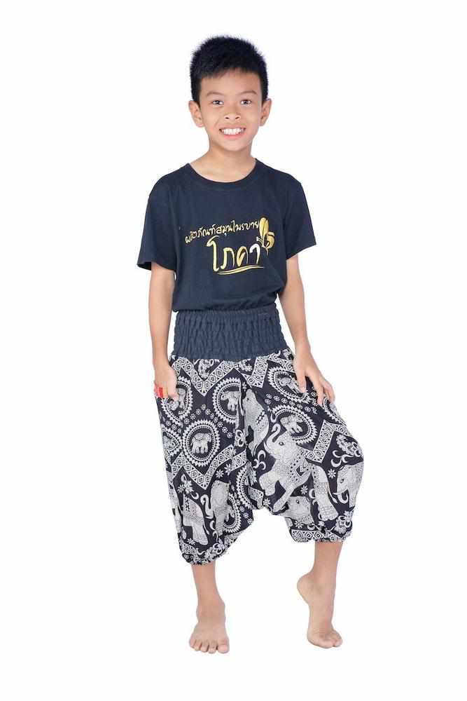 Kids Harem Jumpsuit Pants - Lannaclothesdesign Shop