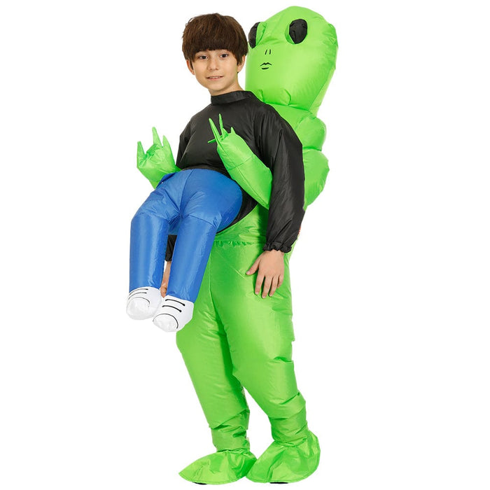 Gadget Gerbil Kid's Inflatable Alien Abduction Costume
