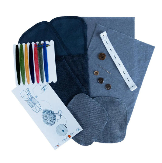 Kit de réparation pour vêtements en laine mérinos Manymonths