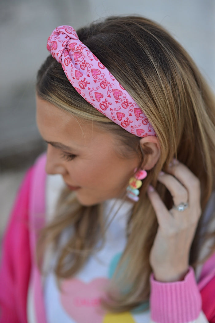 Knot Headbands {Valentine's}