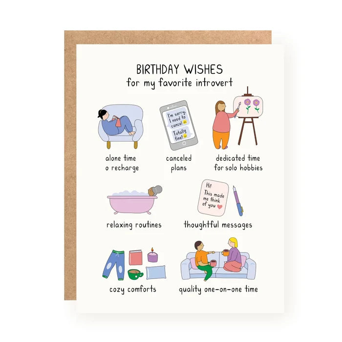 Introvert Birthday Wishes
