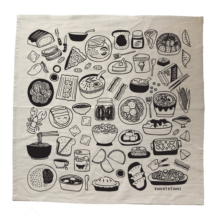 Kwohtations: Tea Towels
