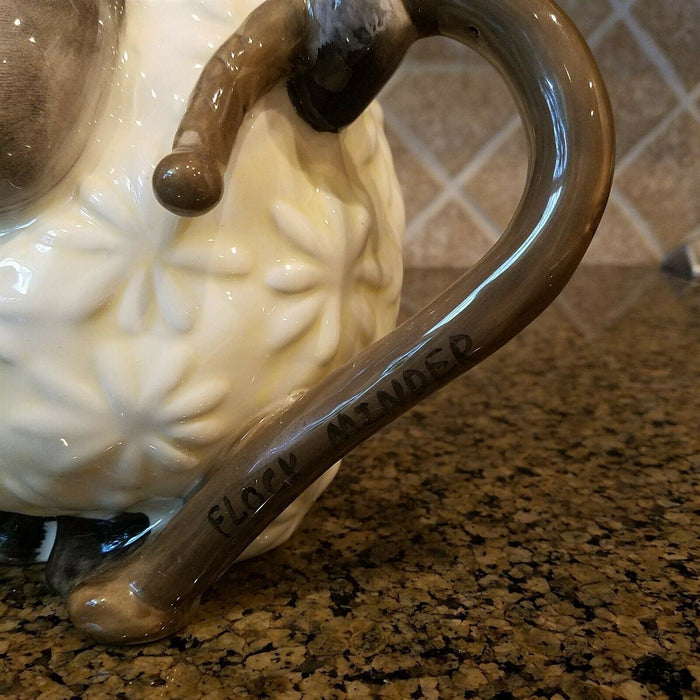 Lamb Teapot Blue Sky Collectable Kitchen Home Decorative Heather Goldminc