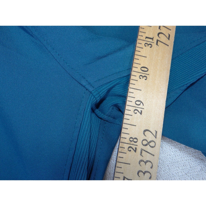 Landau Forward Teal Blue Jogger Scrub Pants Womens Small 4 Way Stretch Pockets5