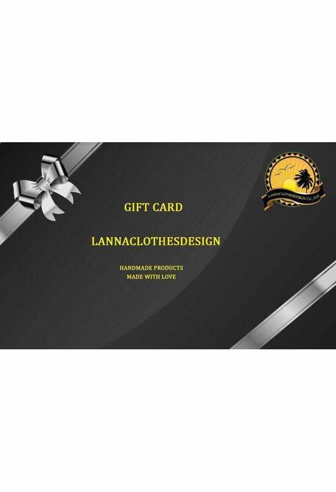 Lannaclothesdesign Shop Gift Card - Kids - Lannaclothesdesign Shop