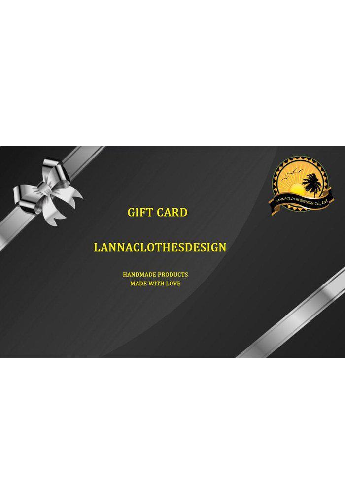 Lannaclothesdesign Shop Gift Card - Women - Lannaclothesdesign Shop