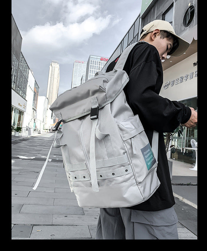 Large Capacity Backpack – Everyday and Travel Use