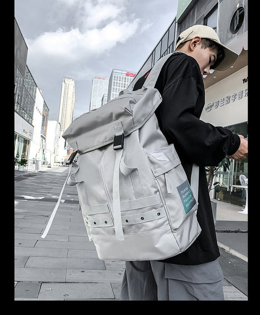 Large Capacity Backpack – Everyday and Travel Use