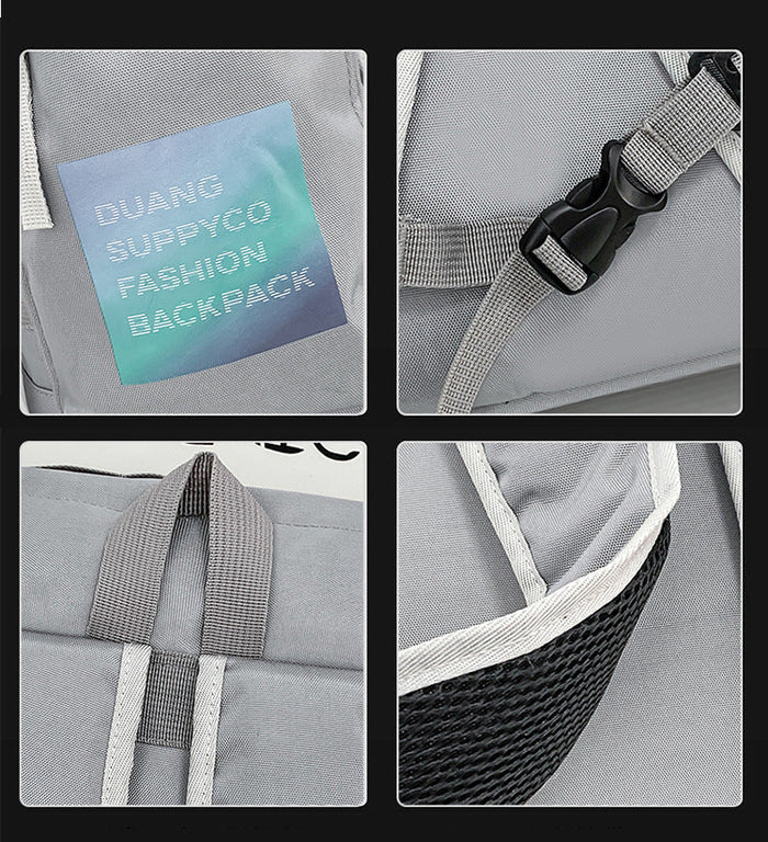 Large Capacity Backpack – Everyday and Travel Use
