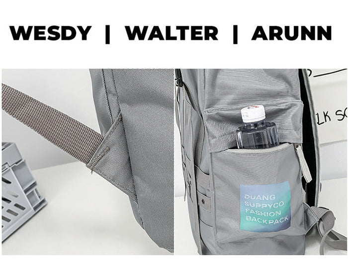 Large Capacity Backpack – Everyday and Travel Use