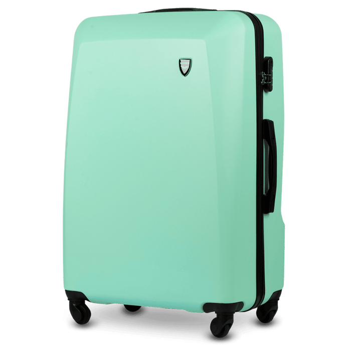LARGE WINGS PLOVER SUITCASE 28" LIGHT GREEN