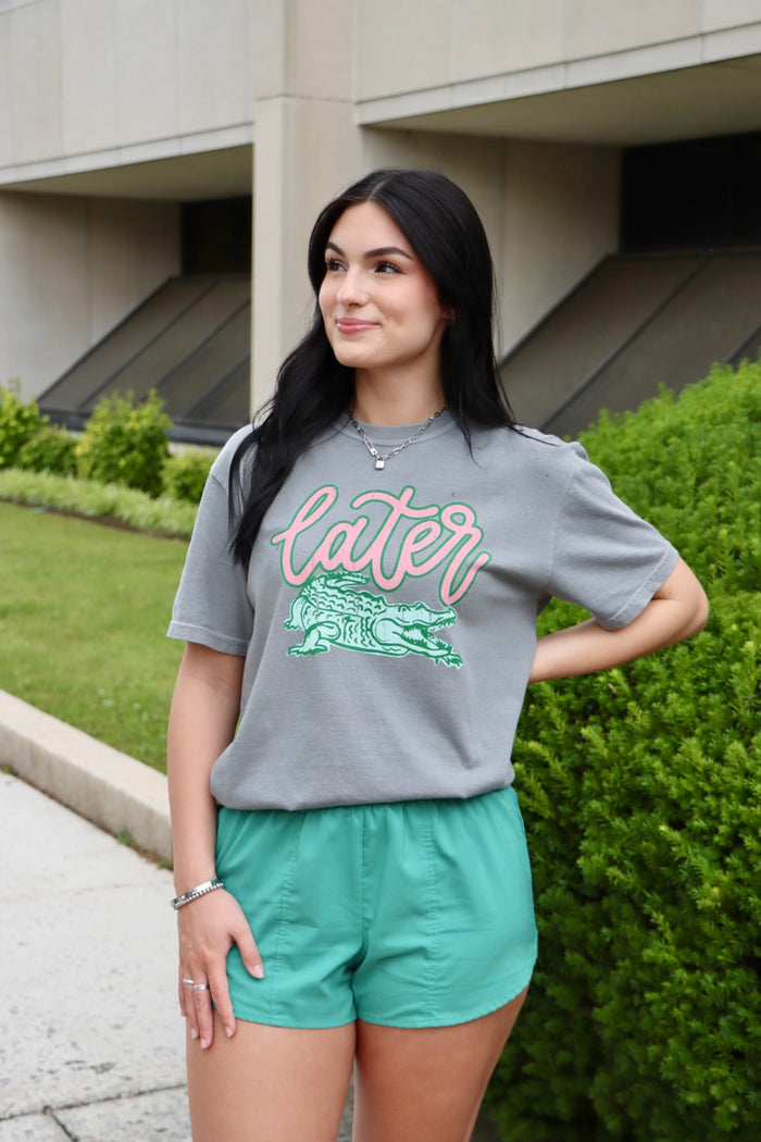 Later Gator {Comfort Colors} ~ Adults & Littles