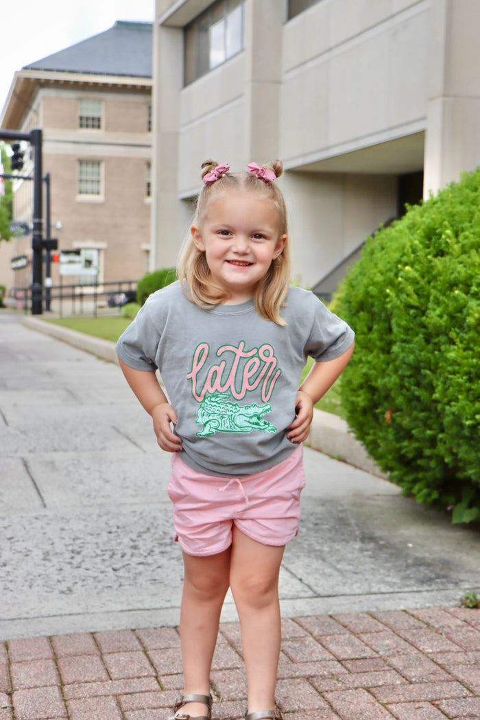 Later Gator {Comfort Colors} ~ Adults & Littles