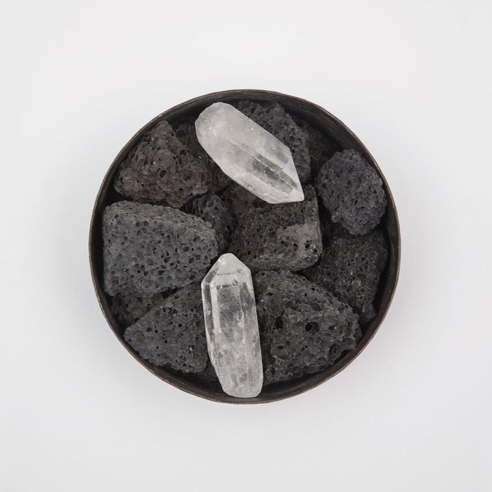 LAVA CRYSTAL, FLAT PETITE