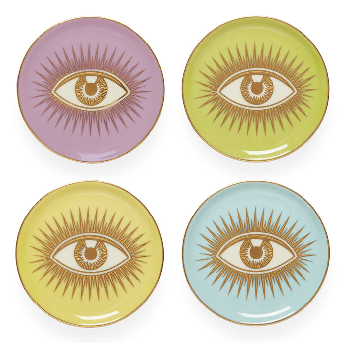 LE WINK COASTERS, SET OF 4