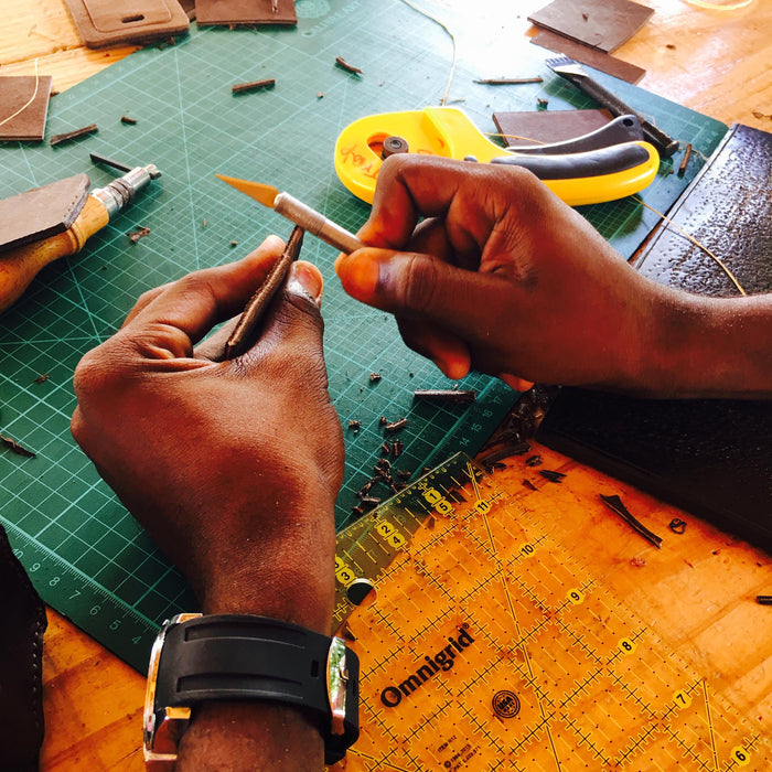 Leather Cord Keeper - Gifts For Good