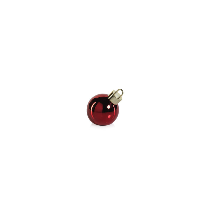LED RED GLASS OVERSIZED 4"