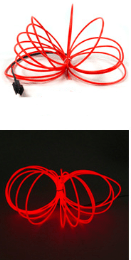 Gadget Gerbil Red LED Scary Clown Mask
