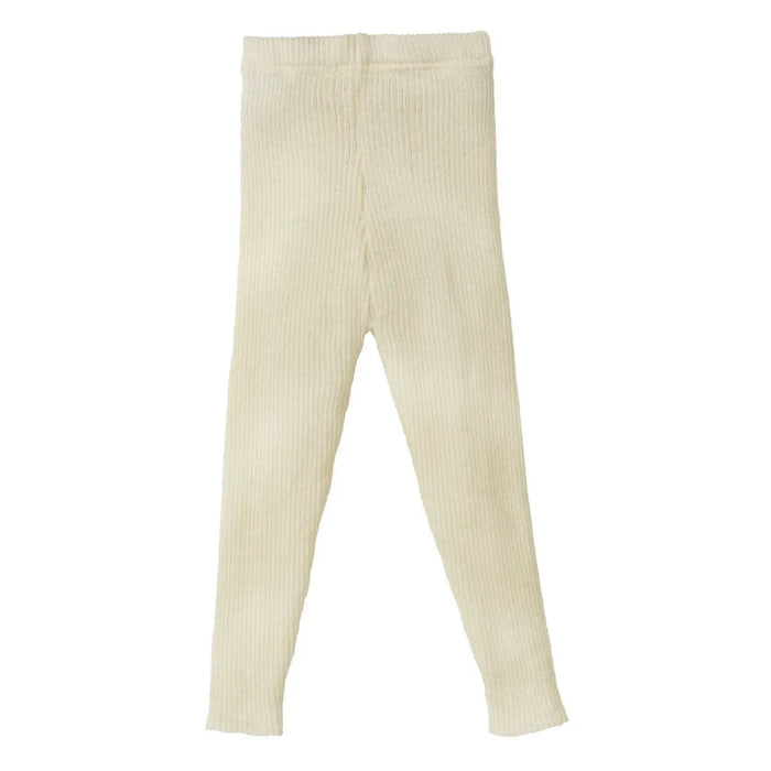 Legging léger laine mérinos bio Disana – Naturel