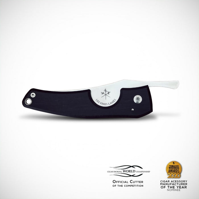 Les Fines Lame Cigar Knife Ebony