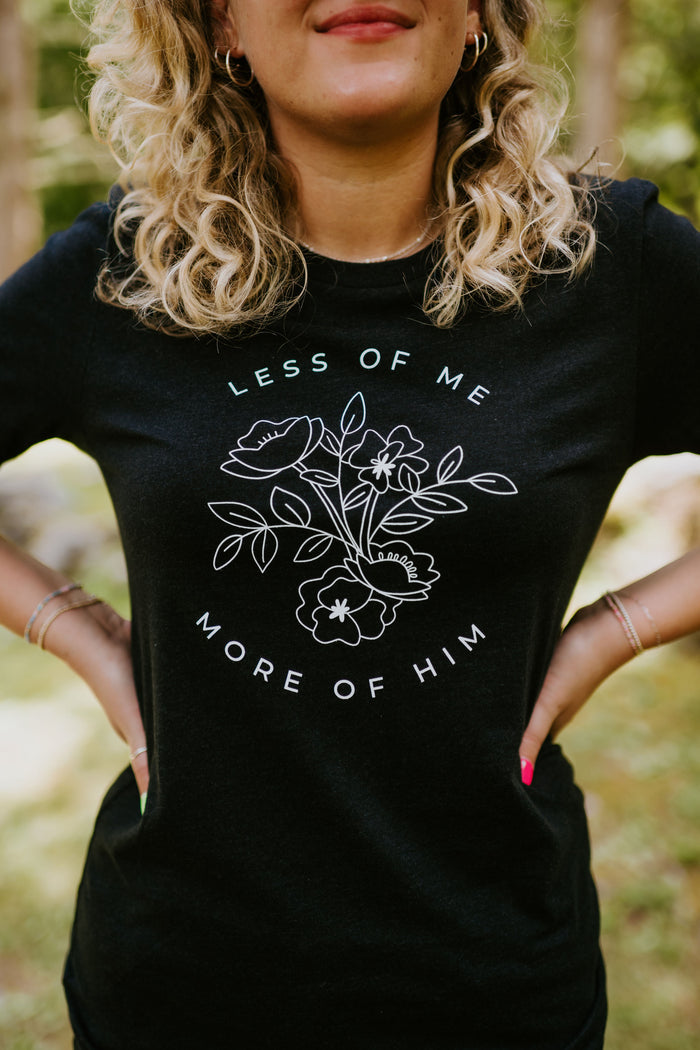 Less of Me, More of Him {floral}