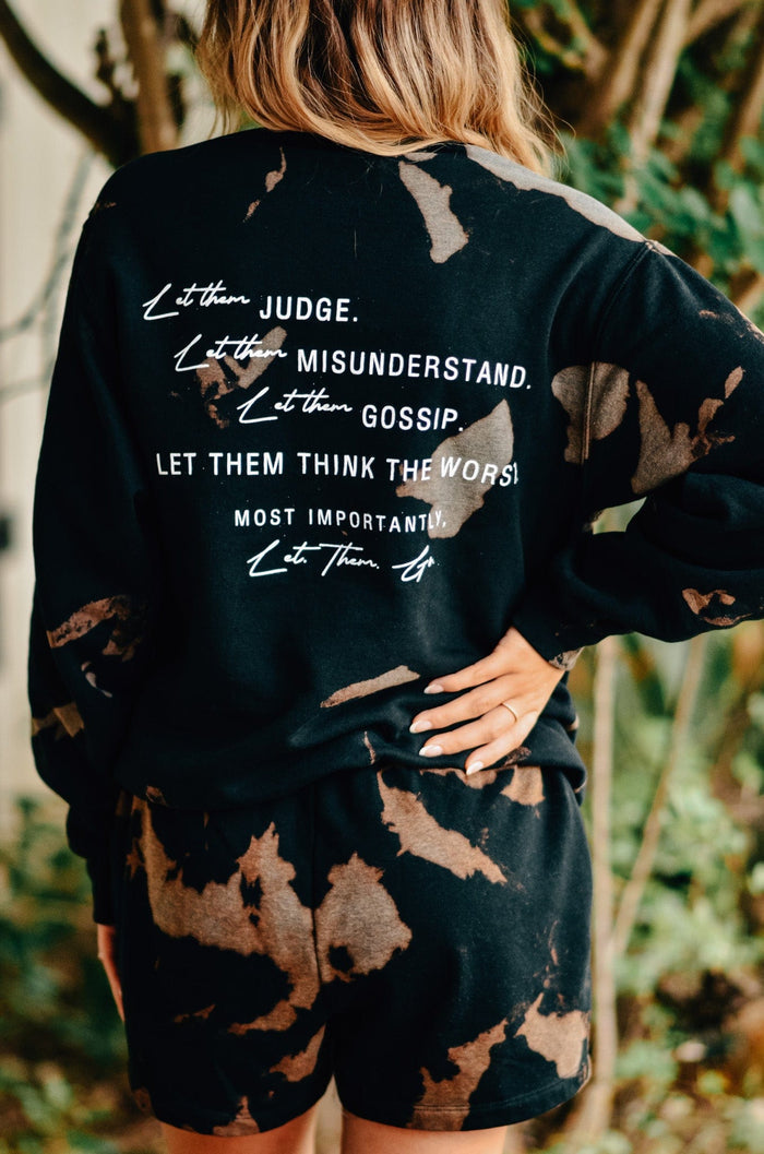 Let Them Bomba Sweatshirt