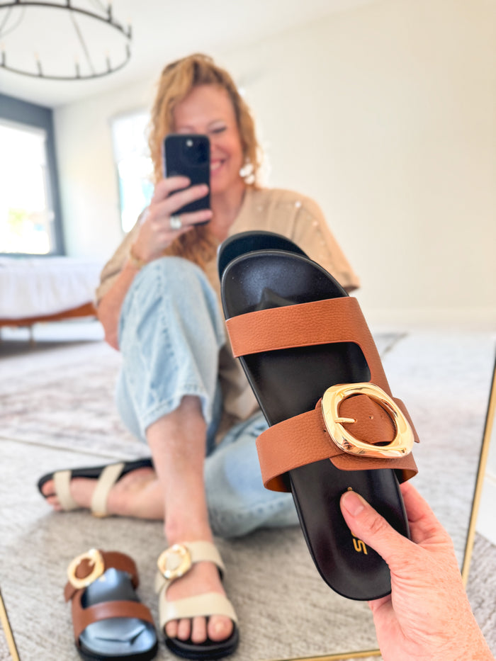 Life is Good Sandals