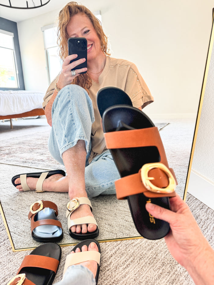Life is Good Sandals