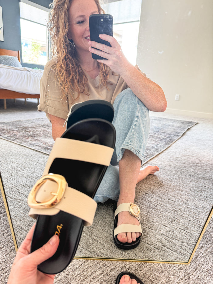 Life is Good Sandals