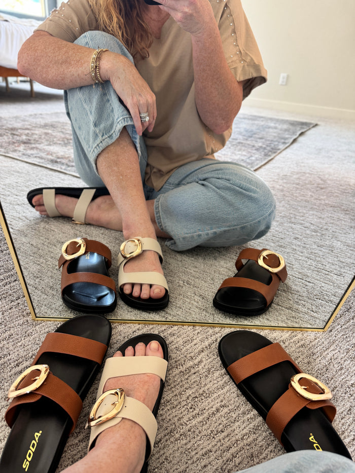 Life is Good Sandals