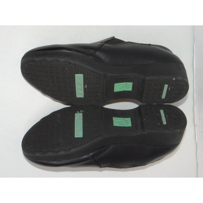 LifeStride Worklife Black Slip On Loafers Memory Foam Comfort Shoes 10M 33912
