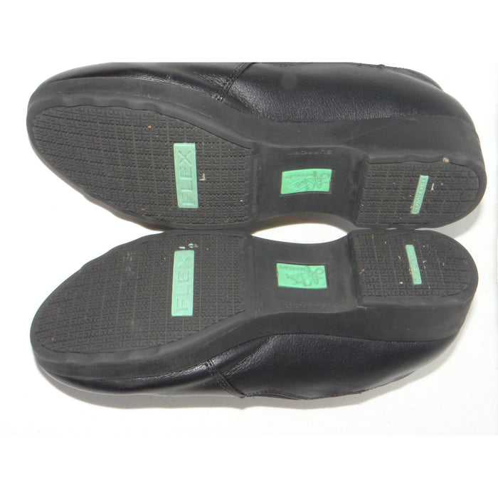 LifeStride Worklife Black Slip On Loafers Memory Foam Comfort Shoes 10M 33913