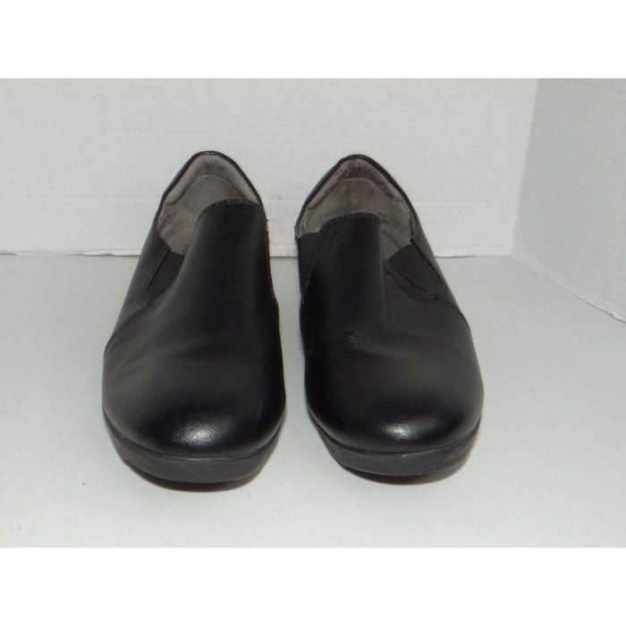 LifeStride Worklife Black Slip On Loafers Memory Foam Comfort Shoes 10M 33914