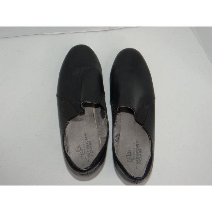 LifeStride Worklife Black Slip On Loafers Memory Foam Comfort Shoes 10M 33917