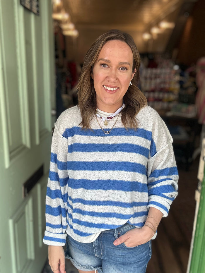 Lightweight summer sweater