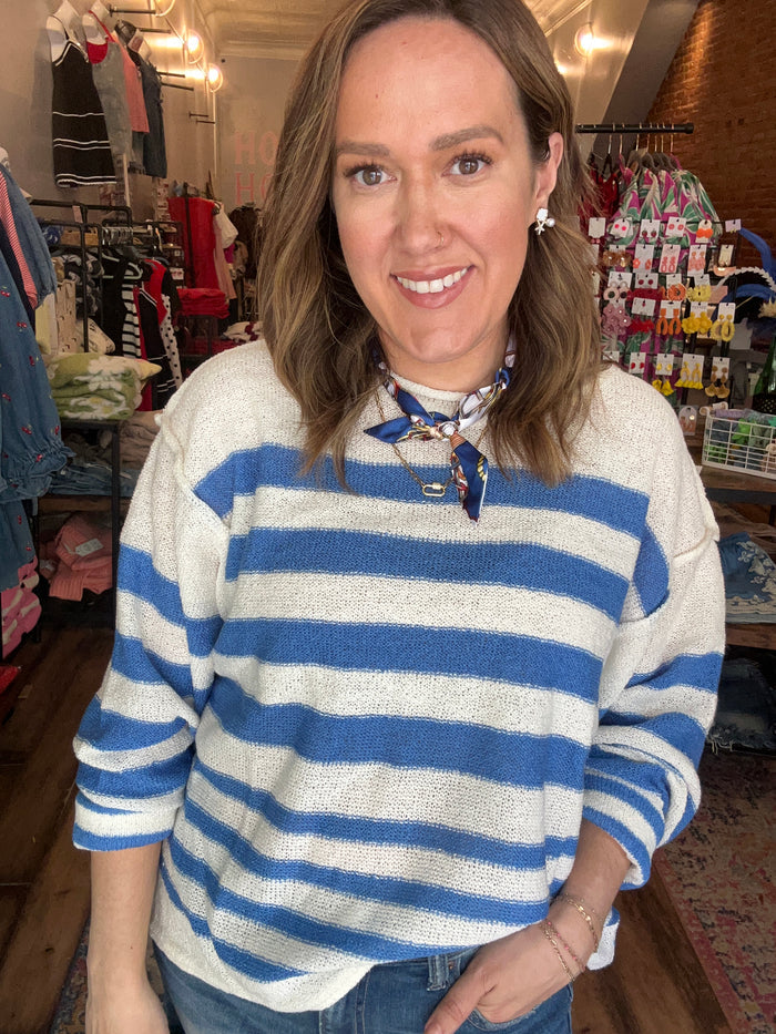 Lightweight summer sweater