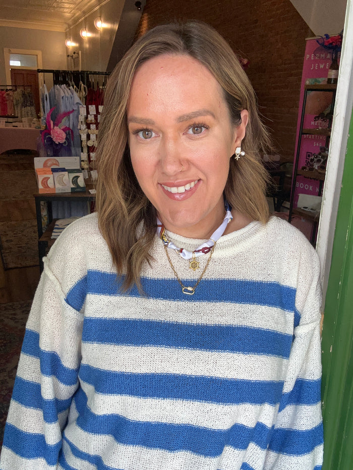 Lightweight summer sweater