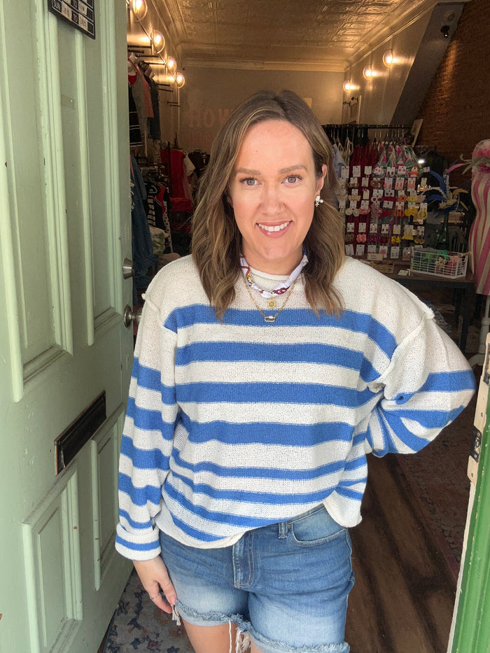 Lightweight summer sweater