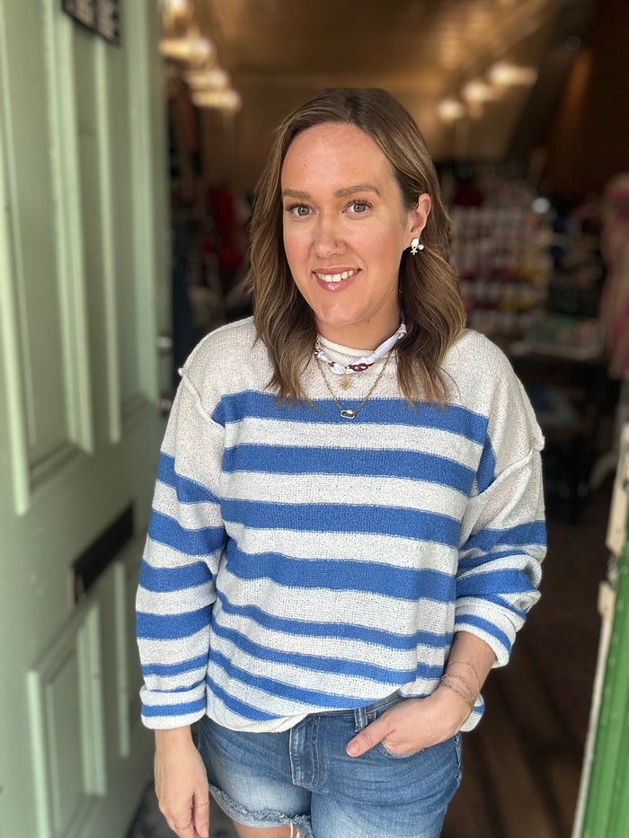 Lightweight summer sweater