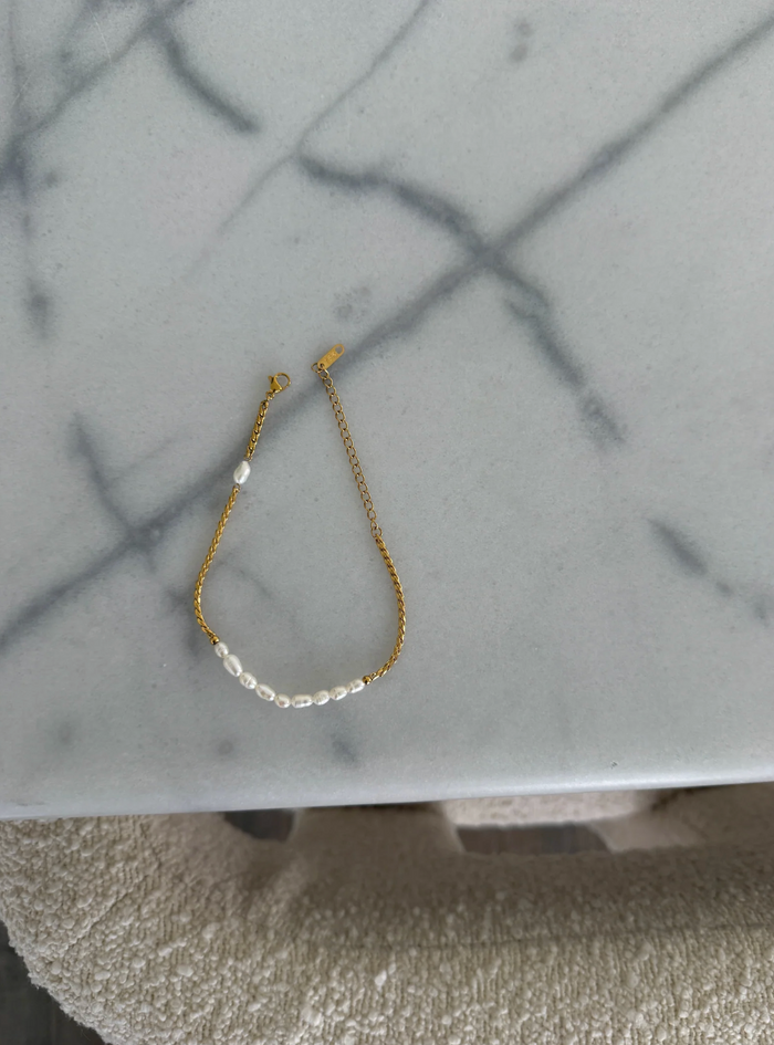 Lily Anklet